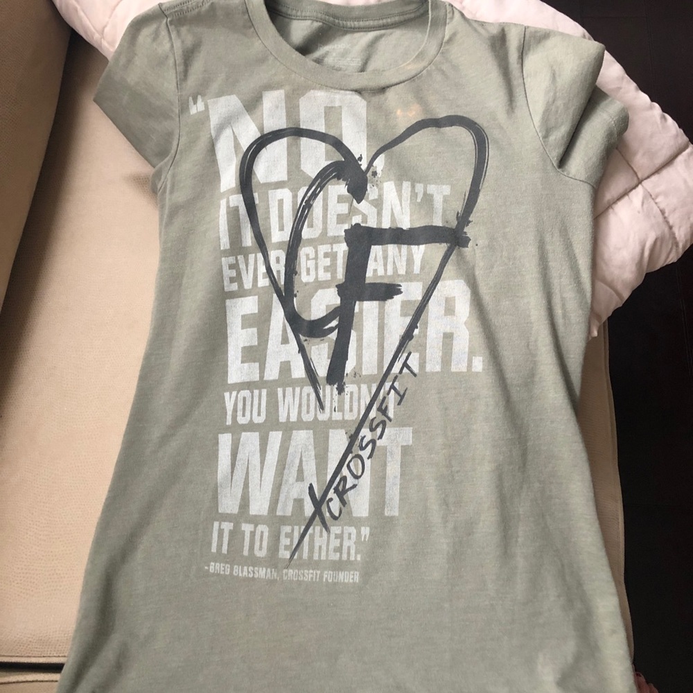 Crossfit T-shirt